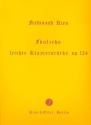 15 leichte Klavierstcke op.124  