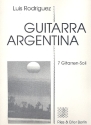 Guitarra Argentina 7 Gitarren-Soli