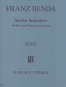 6 Sonaten fr Violine und Bc fr Violine und bc