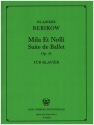 Balletsuite op.14 fr Klavier