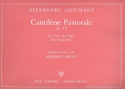 Cantilne pastorale op.15 fr Oboe und Orgel (oder Orgel allein)