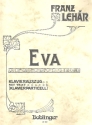 Eva Klavierauszug mit text