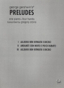 Preludes for piano 4 hands