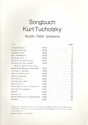Songbuch Kurt Tucholsky fr Gesang und Klavier