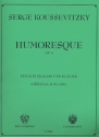 Humoresque op.4 fr Kontraba und Klavier