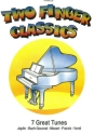 Two finger classics for piano