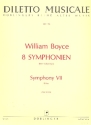 Sinfonie B-Dur Nr.7 fr Orchester Partitur