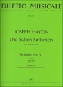 Sinfonie D-Dur Nr.31 Hob.I:31 fr Orchester Stimmenset (Harmonie und 4-3-2-2-1)