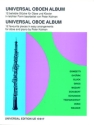 Universal Oboen Album 12 beliebte Stcke fr Oboe und Klavier