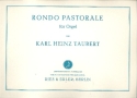 Rondo pastorale fr Orgel