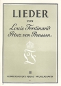 7 Lieder fr Gesang und Klavier