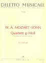 Quartett g-Moll op.1 fr Violine, Viola, Violoncello und Klavier
