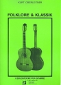 Folklore und Klassik 8 Solostcke fr Gitarre