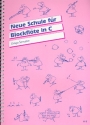 Neue Schule für Blockflöte in C (barock/deutsch)
