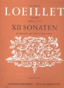 12 Sonaten op.1 Band 3 (Nr.7-9) fr Altblockflte und Bc