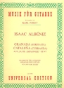 Granada (Serenata) und Cataluna (Curranda) aus der Suite espagnole op.47 fr 2 Gitarren