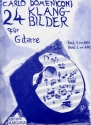 24 Klangbilder Band 1 (Nr.1-12) fr Gitarre