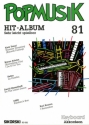 Popmusik hit-album band 81 fuer keyboard / akkordeon