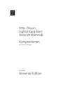 Kompositionen fr Violine und Orgel 