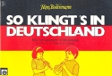 So klingt's in Deutschland Band 3 Die schnsten Volkslieder fr 1-2 Sopranblockflten