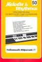 Volksmusik Hitparade 4: für E-Orgel / Keyboard