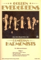 Comedian Harmonists Band 1 Golden Evergreens fr Mnnerchor Klavierpartitur und 4 Chorpartituren