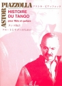 Histoire du Tango pour flte et guitare