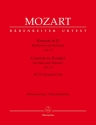 Konzert D-Dur KV175 und Rondo KV382  fr Klavier und Orchester  fr 2 Klaviere