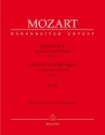Konzert B-Dur KV238 fr Klavier und Orchester fr 2 Klaviere