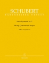 Streichquartett G-Dur D887 op.post.161  Stimmen