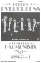 Comedian Harmonists Band 1 Golden Evergreens fr Mnnerchor Chorpartitur