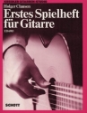 Erstes Spielheft fr Gitarre