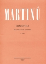 Sonatina fr Violine und Klavier