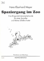 Spaziergang im Zoo Stimmen komplett