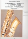 Les gammes conjointes et en intervalles pour oius els saxophones