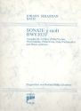 Sonate g-Moll BWV1029  fr 2 Flten und Bc Partitur und Stimmen