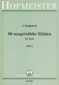 60 ausgewhlte Etden Band 2 (Nr.35-60) fr Horn