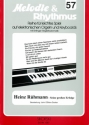 Heinz Rhmann: Seine groen Erfolge fr E-Orgel / Keyboard Melodie und Rhythmus Band 57