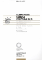 Elementarschule fr Tuba in B Fr Musikschulen, Blasorchester, Posaunenchre