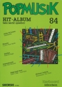 Popmusik Hit-Album Band 84 fr Keyboard / Akkordeon