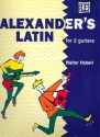 Alexanders Latin fr 2 Gitarren