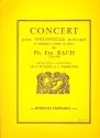 Concert ut majeur pour violoncelle principal et orchestre  cordes pour violoncelle et piano