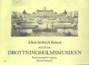 Suite ur Drottningsholmsmusiken for organ