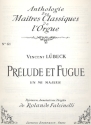 Prlude et fugue en mi majeur pour orgue