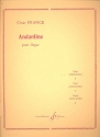 Andantino sol mineur pour orgue