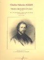 3 grandes tudes op.76 tude no.1 pour la main gauche seul pour piano