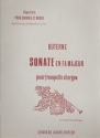 Sonate fa majeur pour trompette et orgue