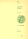 QUATUOR OP.19 POUR 4 FLUTES PARTIES RAMPAL, JEAN-PIERRE, ED.