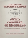 CONCERTO EN RE MAJEUR POUR TROMPETTE ET ORCHESTRE PARTITION D'ORCHESTRE