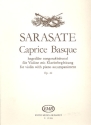 Caprice basque op.24 fr Violine und Klavier